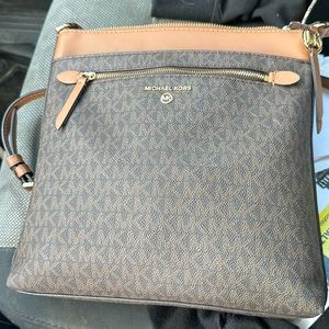 Gently used Michael kors crossbody